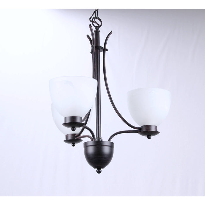 LAMP. COLGANTE NEGRO CEPILLADO 3L E27 60W