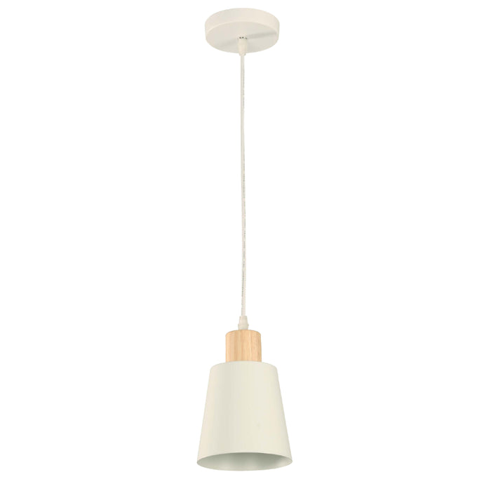 LAMP. TECHO BLANCO 1L E27 40W