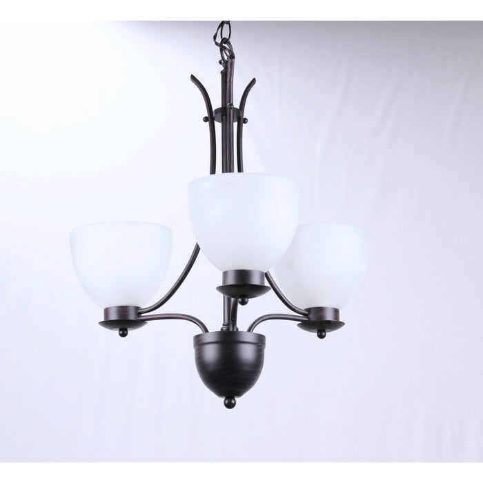 LAMP. COLGANTE NEGRO CEPILLADO 3L E27 60W