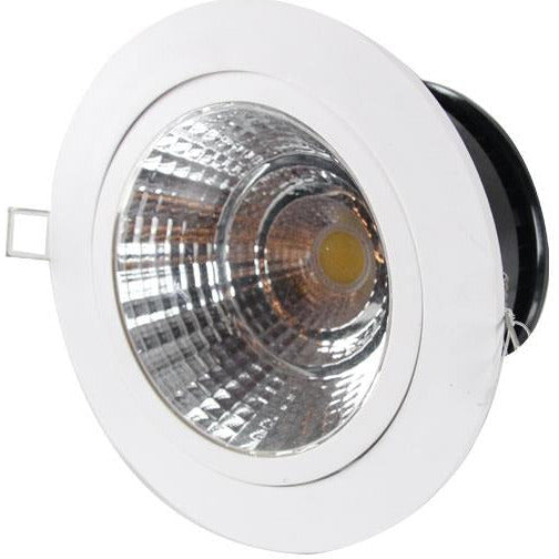 LAMP. LED TECHO BLANCO 1L 18W 6500K