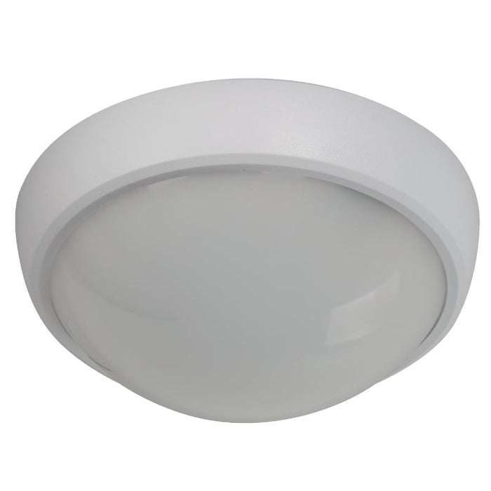 LAMP. LED EXT. TECHO BLANCO 1L 12W 100-277V 6000K