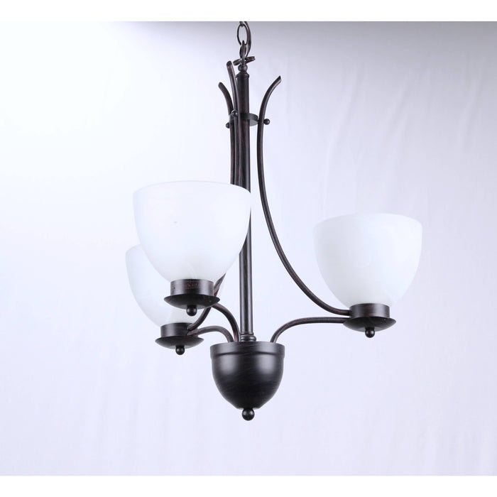 LAMP. COLGANTE NEGRO CEPILLADO 3L E27 60W