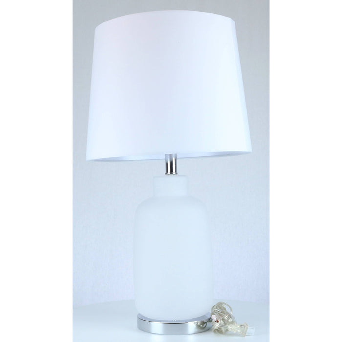 LAMP. MESA BLANCO 1L E27 100W