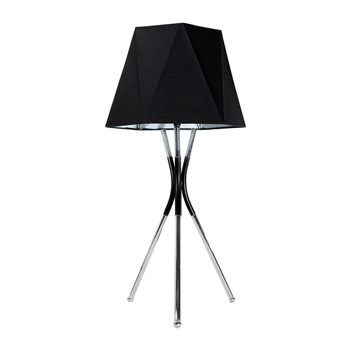 Lámpara de Mesa  Negro Mate Estilo Moderno  E27  40W 1 Luz