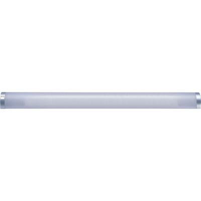LAMP. TECHO PLATEADO 1L G5.3 28W (TUBO T5 4200K INCLUIDO)