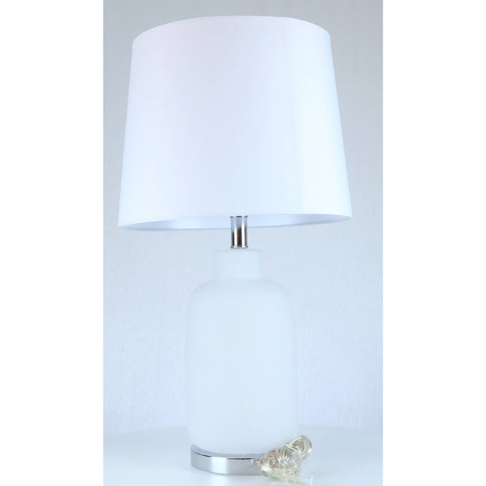 LAMP. MESA BLANCO 1L E27 100W