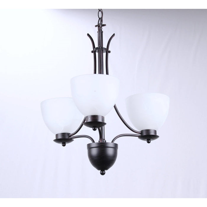 LAMP. COLGANTE NEGRO CEPILLADO 3L E27 60W