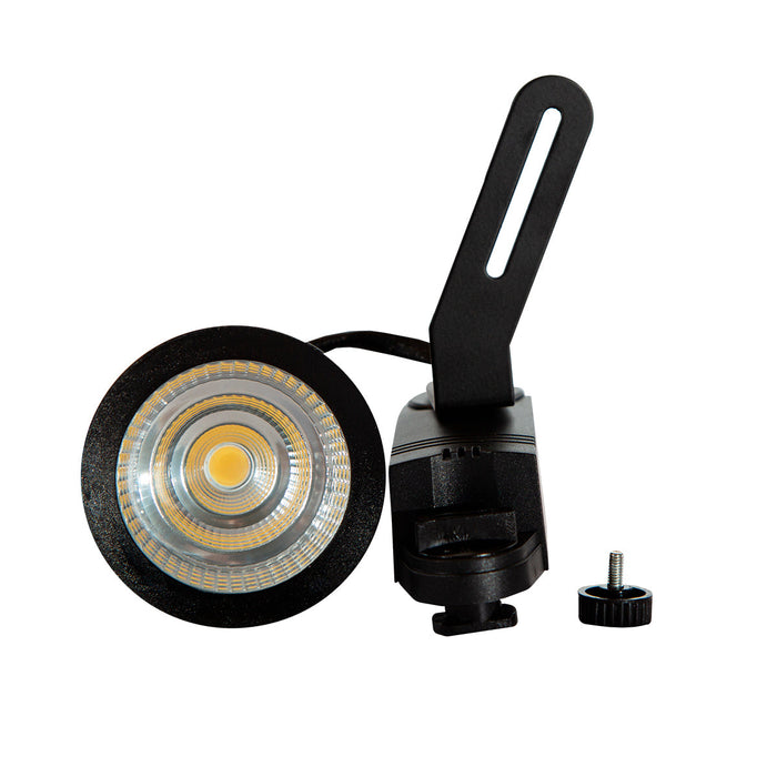 Kit 2 Lámpara de Techo Negro LED Riel 4000k 15w