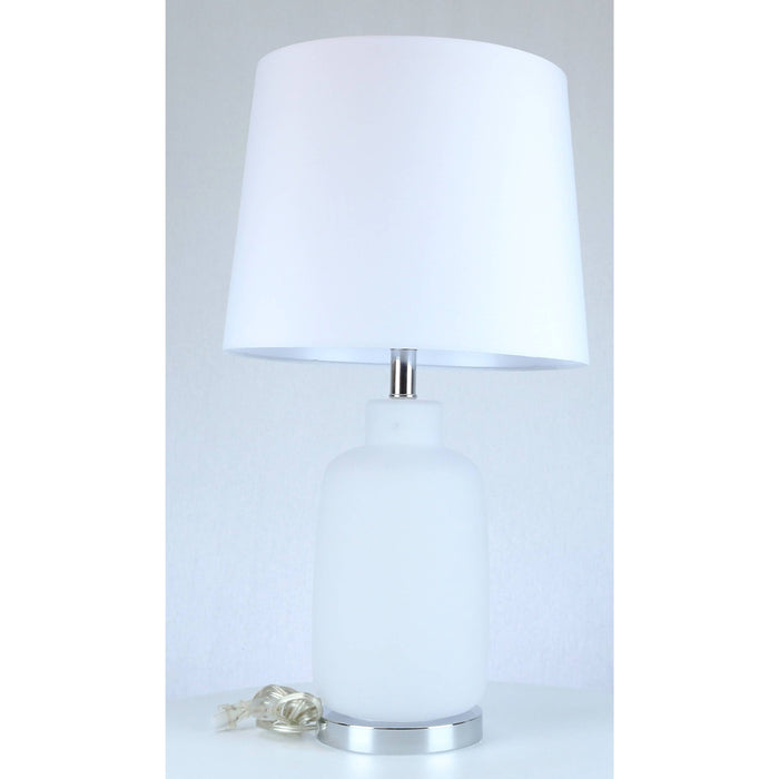 LAMP. MESA BLANCO 1L E27 100W