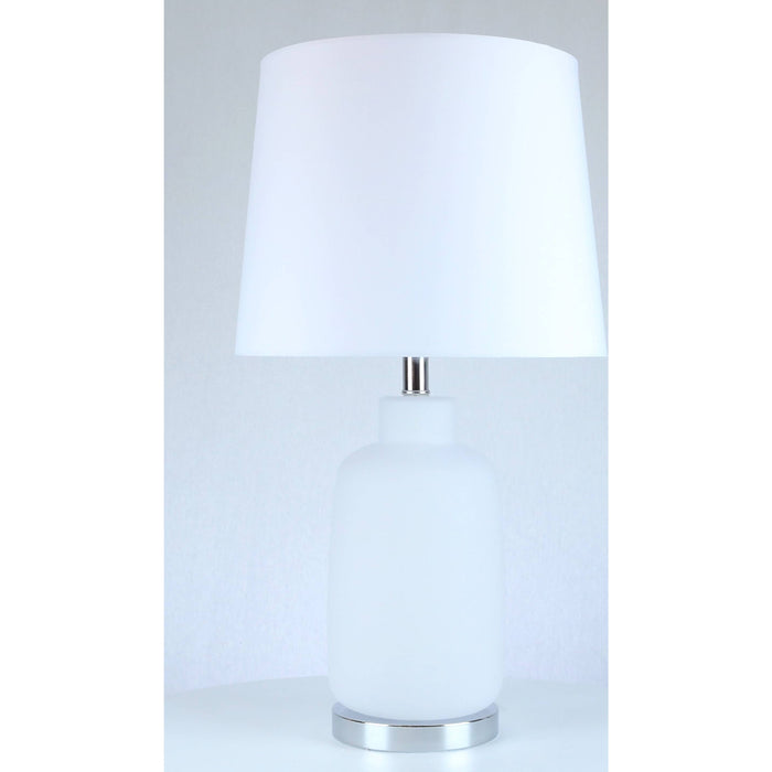 LAMP. MESA BLANCO 1L E27 100W