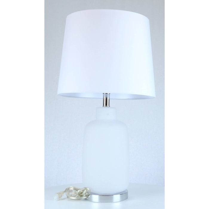 LAMP. MESA BLANCO 1L E27 100W