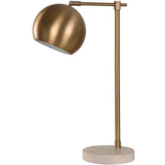 LAMP. MESA BRONCE ANTIGUO 1L E27 40W